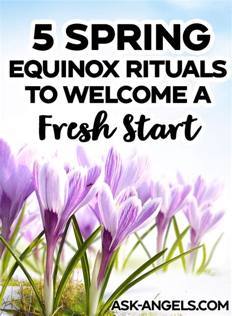 Connecting with Nature's Renewal: Witchcraft and the Spring Equinox